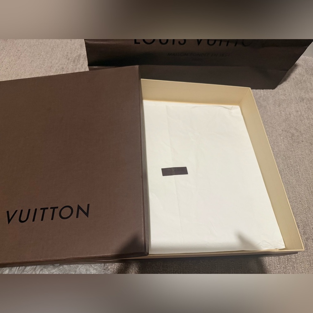 Authentic Louis Vuitton Handbag and box